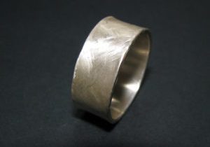 sterling-silver-ring-brushed sterling-silver-ring-brushed